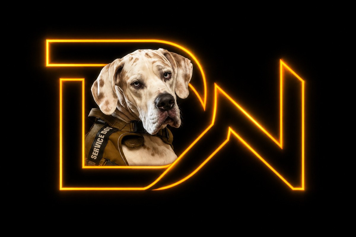 DamnDane.Network — Dane Network LLC logo