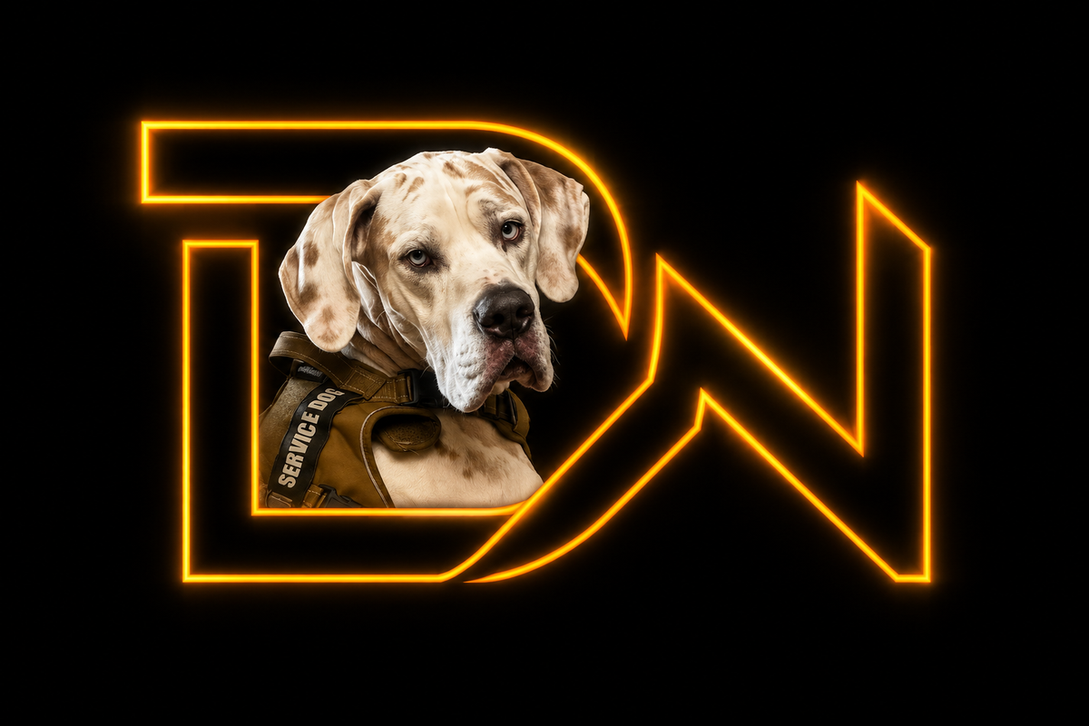 DamnDane.Network — Dane Network LLC logo